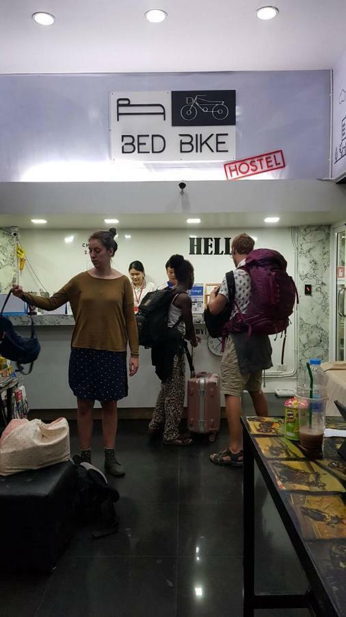 Bed Bike Hostel 치앙마이 외부 사진